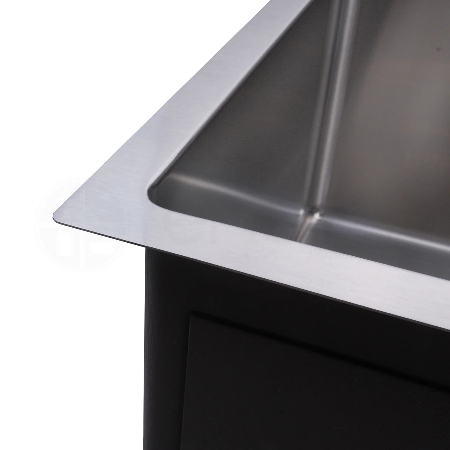 1110X440 Handmade Laundry Kitchen Sink Top/Under Mount Stainless Steel - Image 5