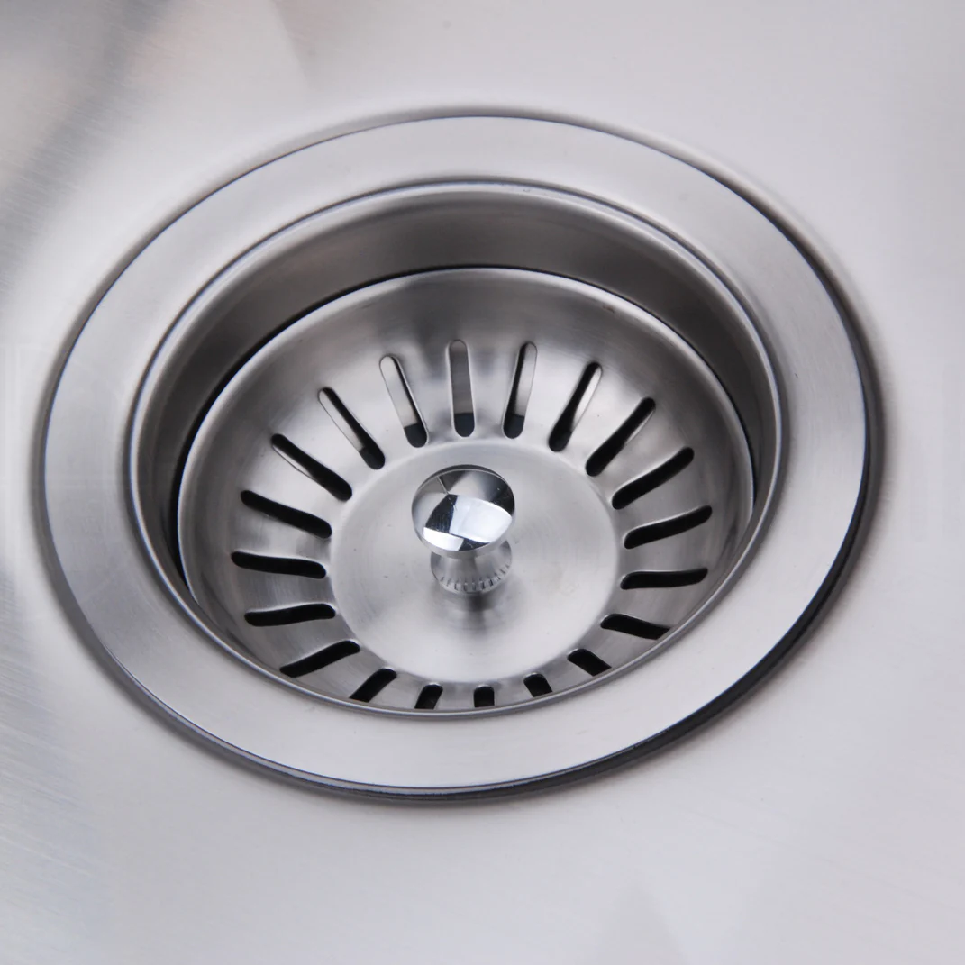 1110X440 Handmade Laundry Kitchen Sink Top/Under Mount Stainless Steel - Image 7