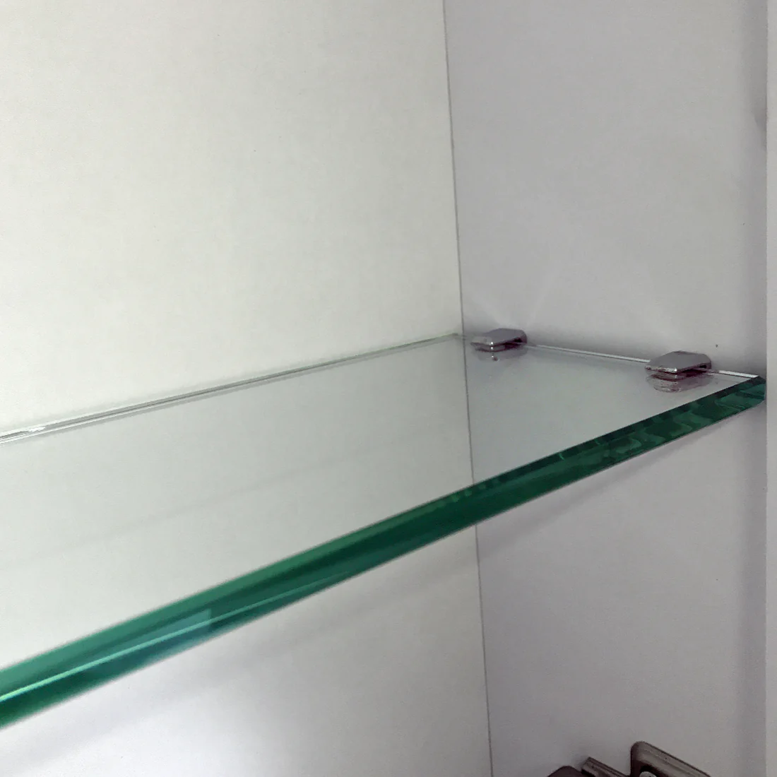 1200mmx720mm Bathroom Vanity Mirror Cabinet Shaving Storage 8mm Glass Shelf Pemc - Image 3