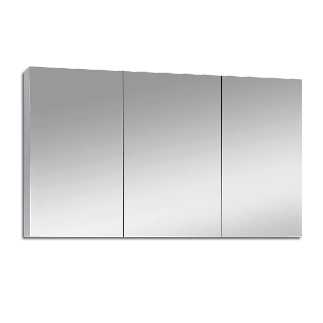 1200mmx720mm Bathroom Vanity Mirror Cabinet Shaving Storage 8mm Glass Shelf Pemc - Image 5