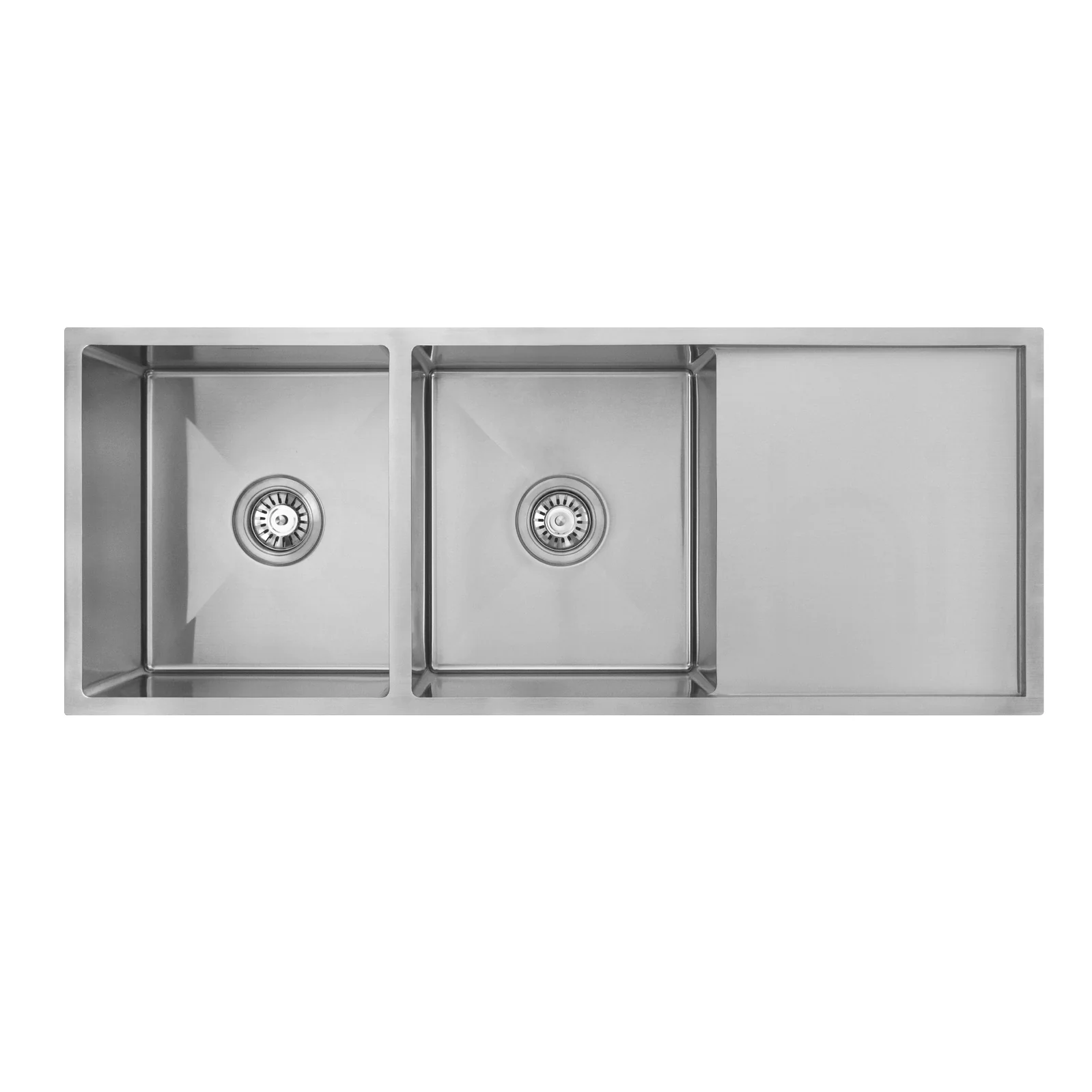 Baiachi 1260X440 Handmade Kitchen Sink Stainless Steel - Image 8