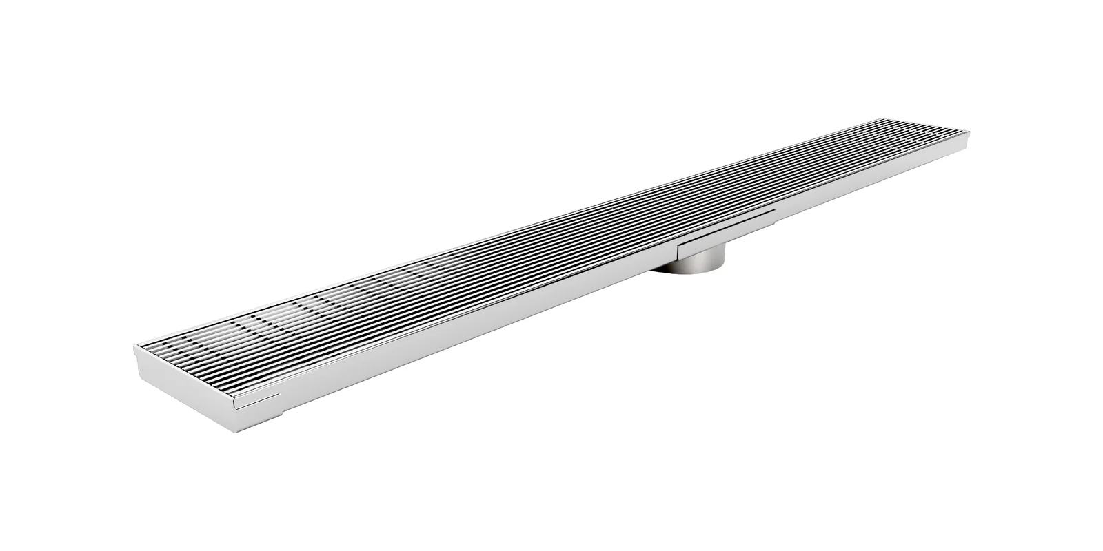 150-600mm Linear Heelguard Adjustable Floor Waste Stainless Steel - Image 5