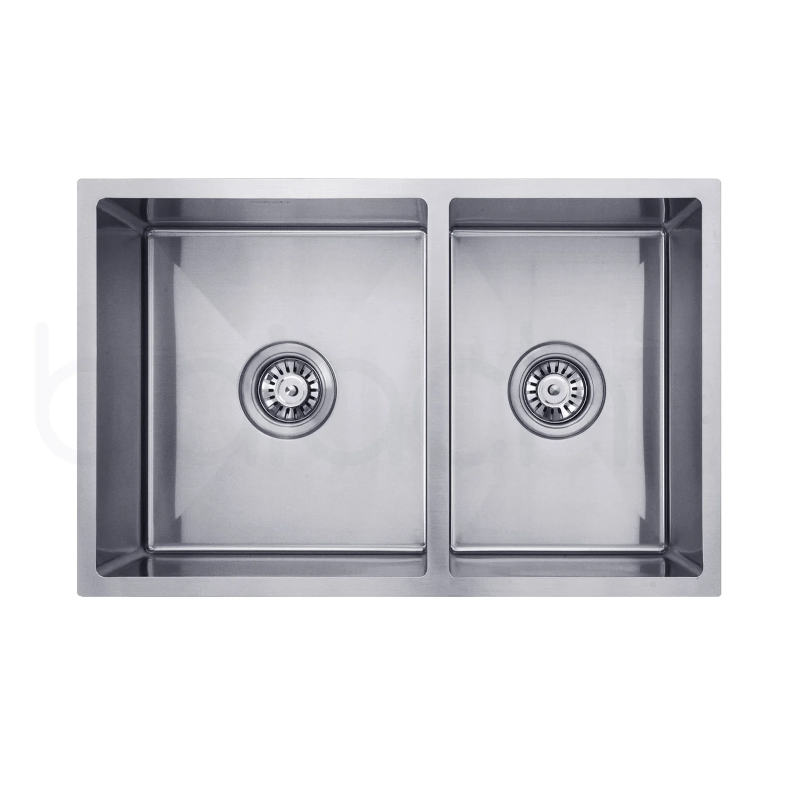 780X440mm Handmade Laundry Kitchen Sink Top/Under Mount Stainless Steel - Image 8