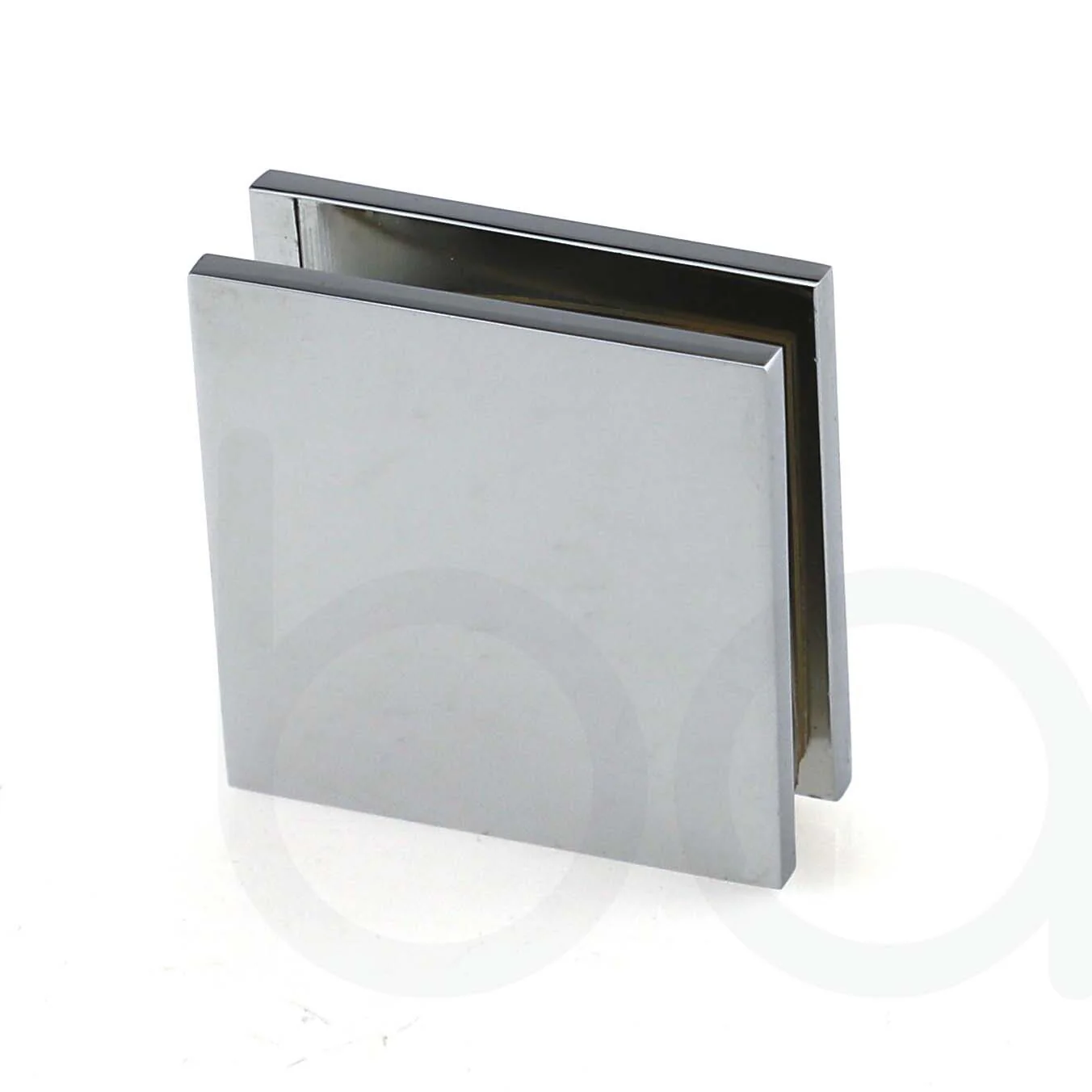 800mm Fixed Panel Shower Screen Chrome - Image 7