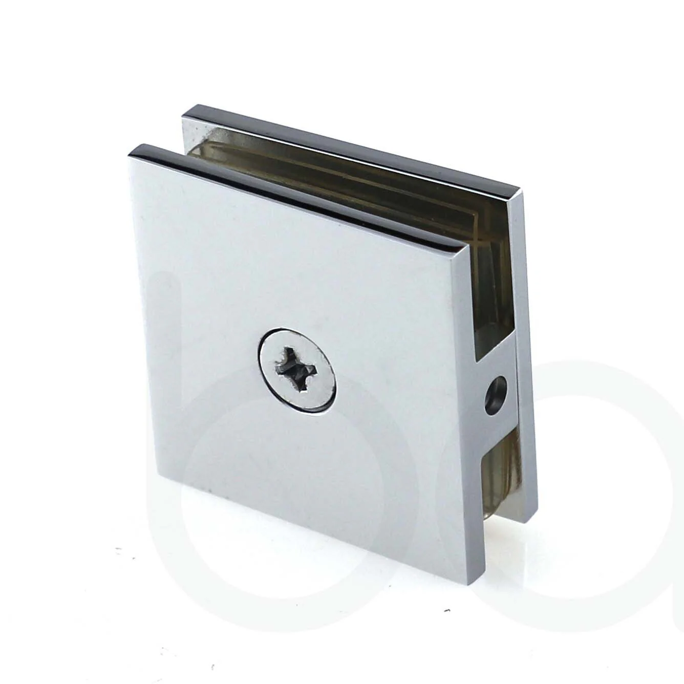 800mm Fixed Panel Shower Screen Chrome - Image 8