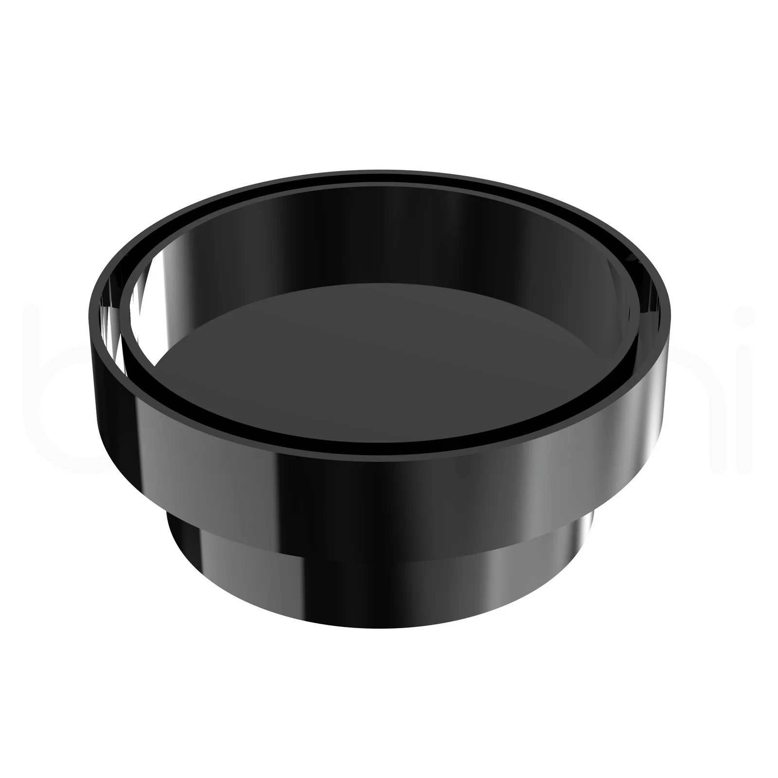 Baiachi 115mm Round Tile Insert Floor Waste Gun Metal - Image 4