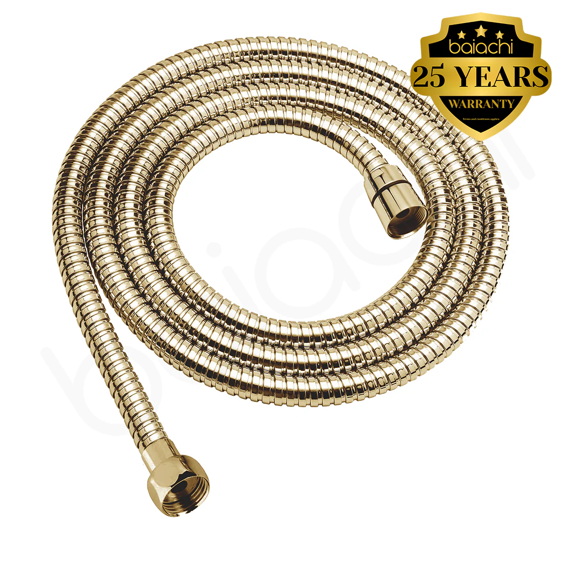 Baiachi 1200mm Bidet Shower Anti-Burst Hose Brushed Gold