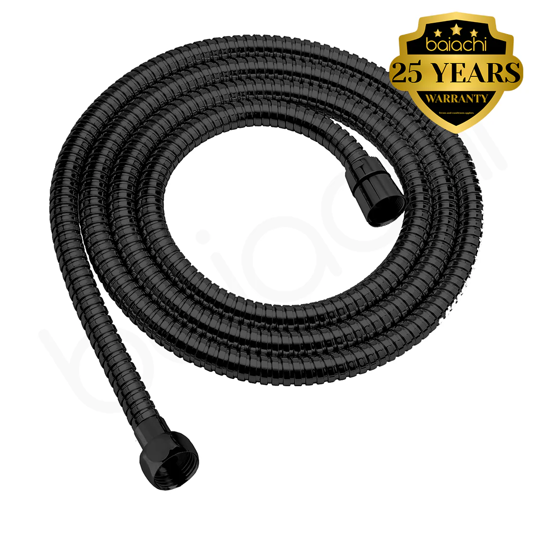 Baiachi 1200mm Bidet Shower Anti-Burst Hose Matte Black