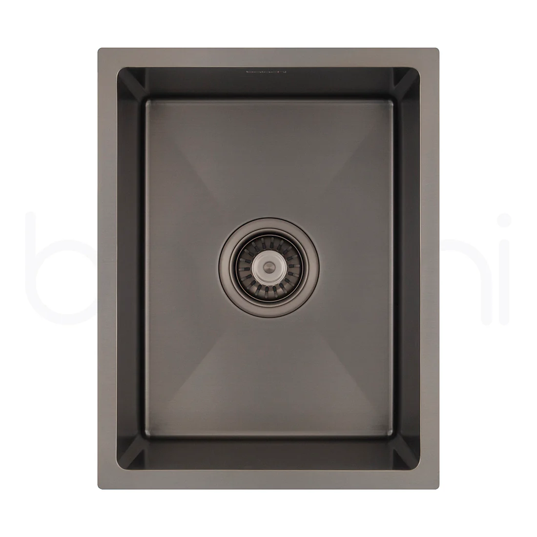 Baiachi 340X440mm Handmade Laundry Kitchen Sink Top/Under Mount Antique Bronze - Image 4
