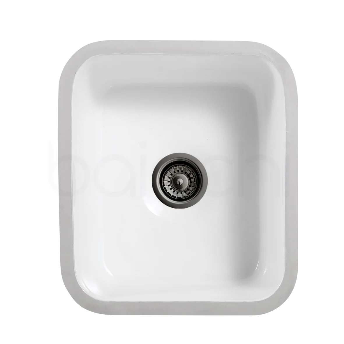 Baiachi Ceramic Kitchen and Laundry Undermount Sink - Image 3