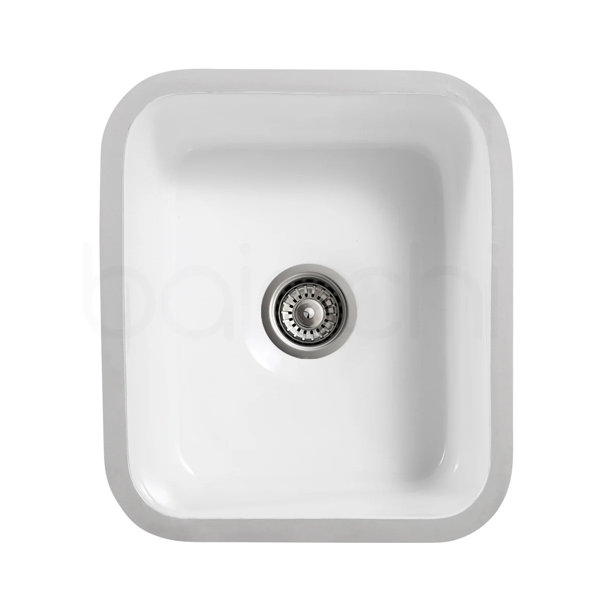 Baiachi Ceramic Kitchen and Laundry Undermount Sink - Image 5