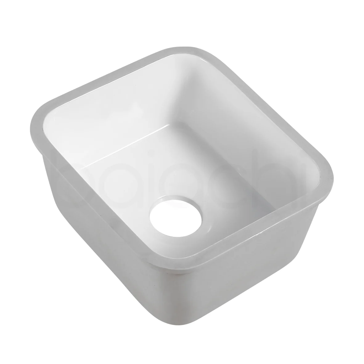 Baiachi Ceramic Kitchen and Laundry Undermount Sink - Image 6
