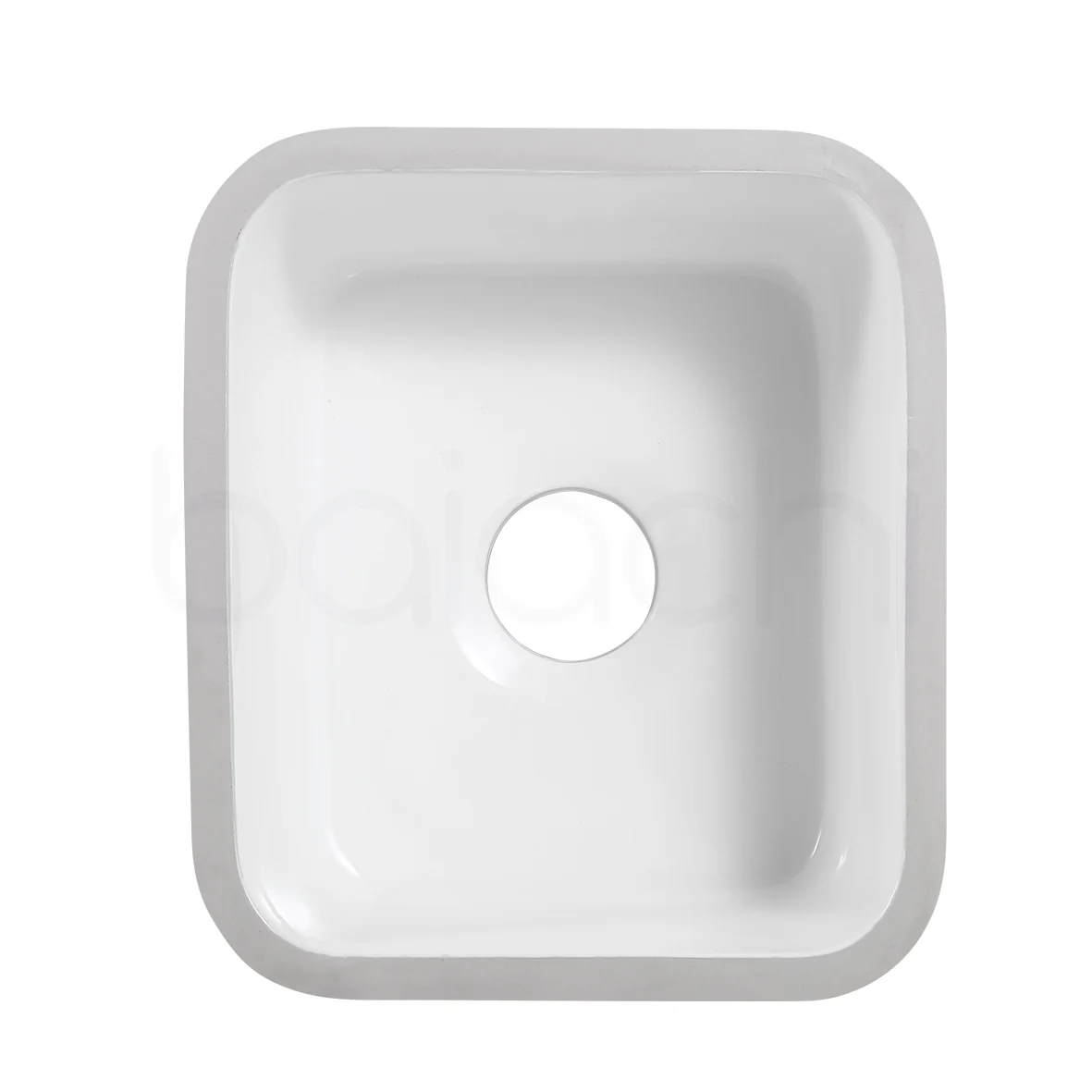 Baiachi Ceramic Kitchen and Laundry Undermount Sink - Image 8