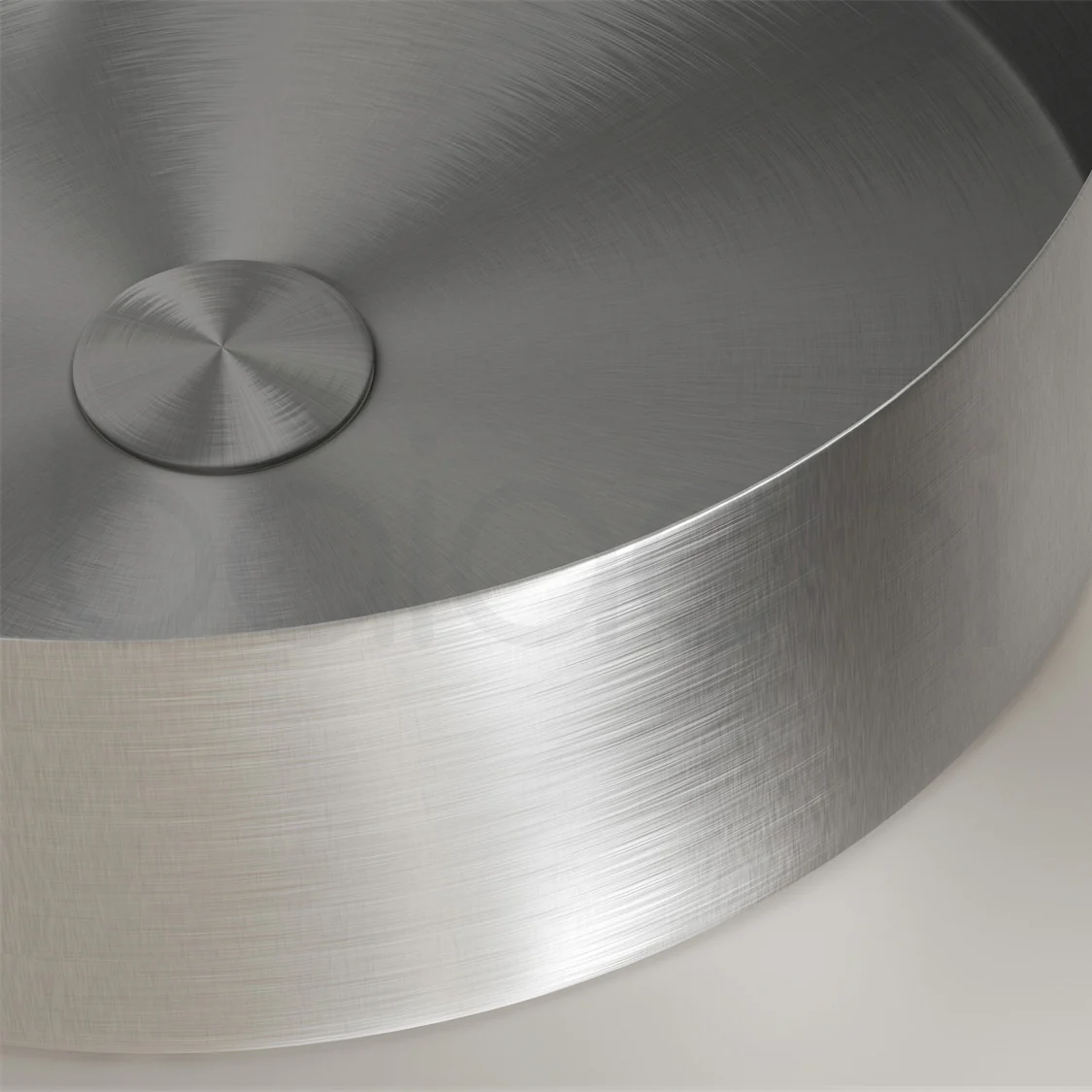 Baiachi 380mm Stainless Steel Above Counter Top Basin - Image 4