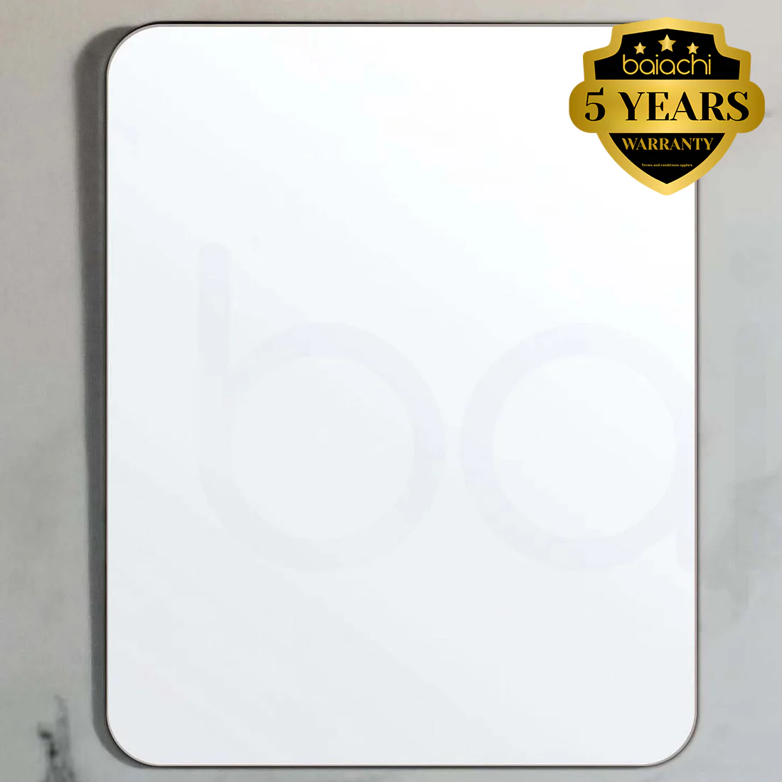 POLISH RADIUS EDGE MIRROR