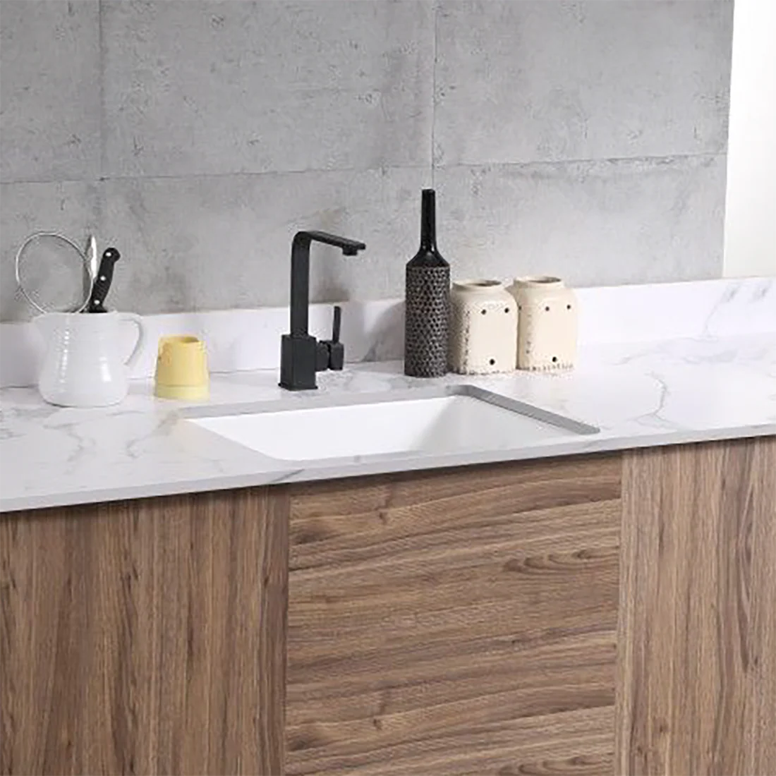 Baiachi 600X470X254mm Butler Farmhouse Kitchen Laundry Ceramic Sink - Image 4