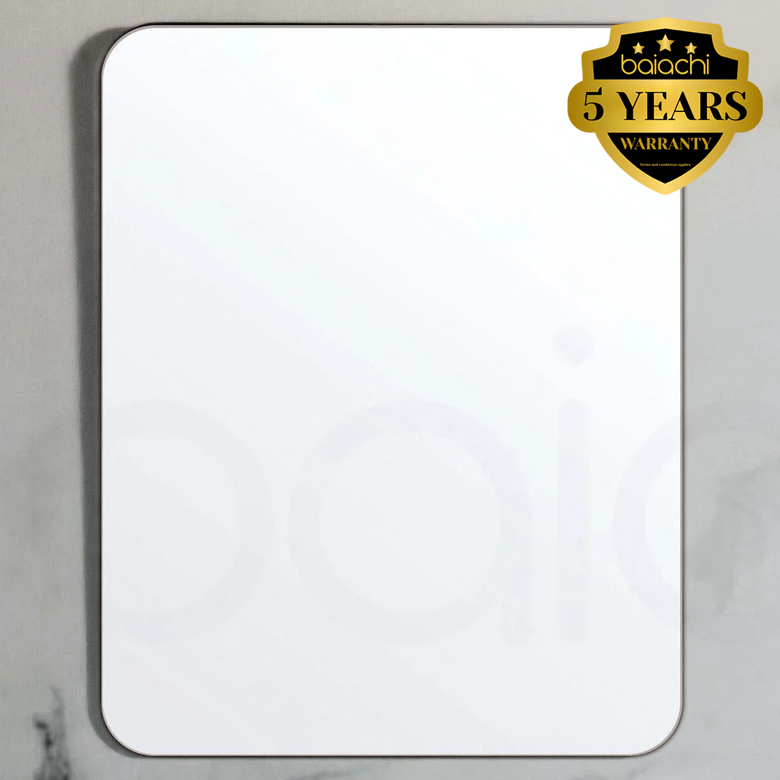 POLISH RADIUS EDGE MIRROR