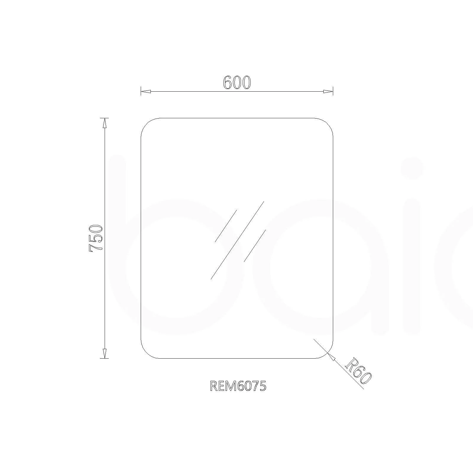 POLISH RADIUS EDGE MIRROR - Image 2