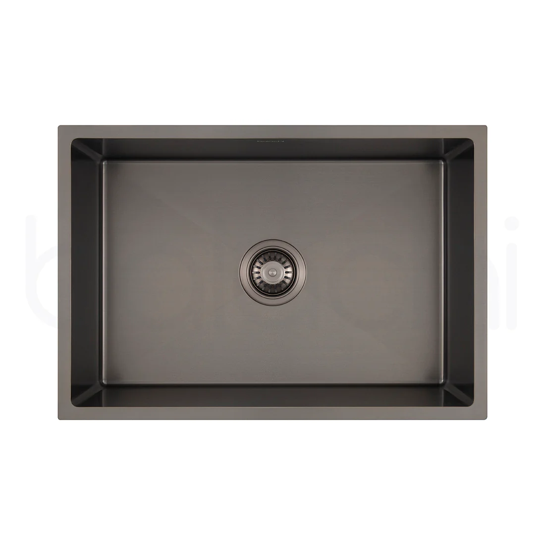 Baiachi 640X440mm Handmade Laundry Kitchen Sink Top/Under Mount Antique Bronze - Image 4