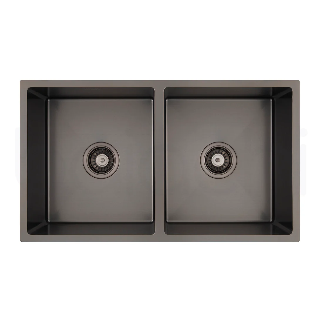 Baiachi 760X440mm Handmade Laundry Kitchen Sink Top/Under Mount Antique Bronze - Image 4
