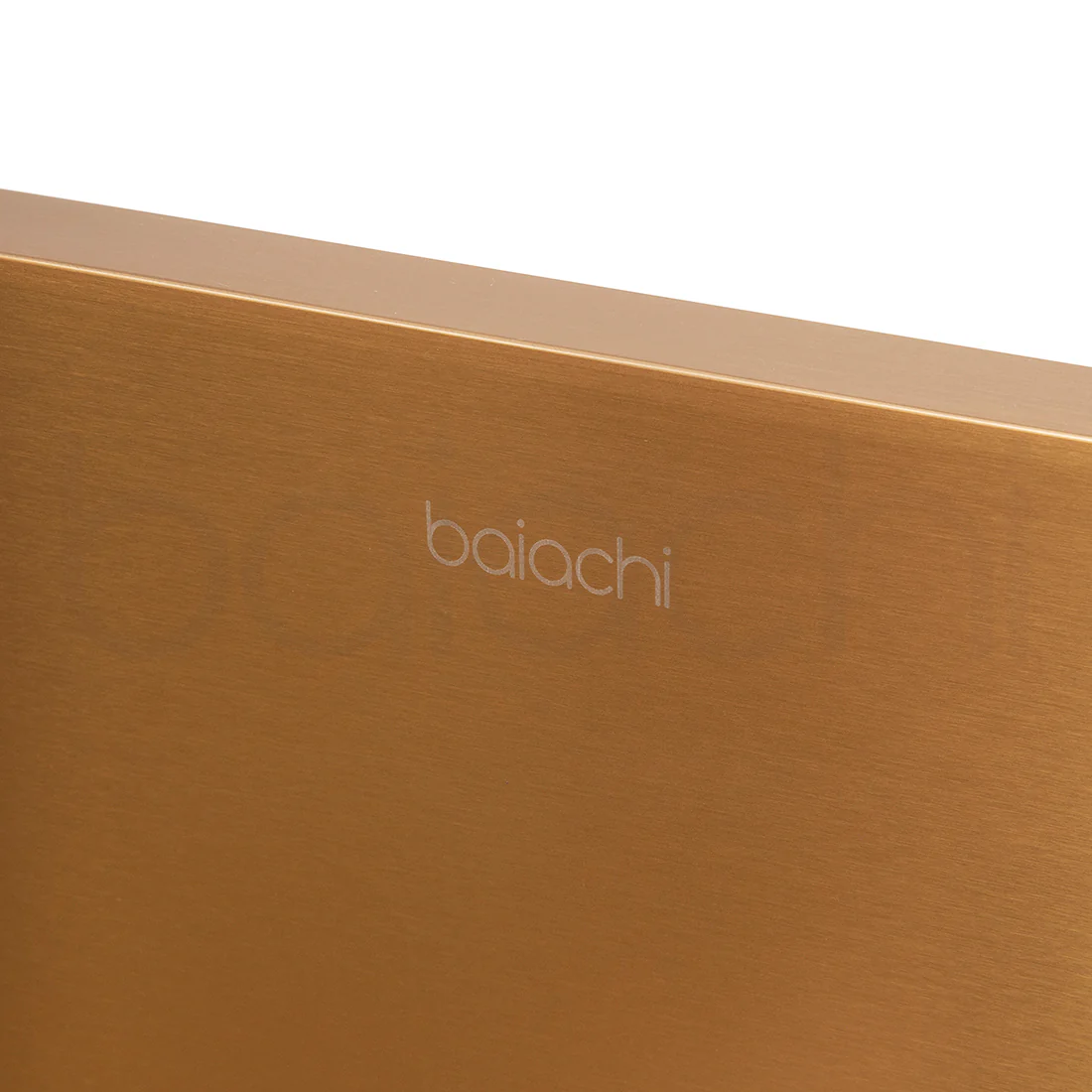 Baiachi 540X440mm Handmade Laundry Kitchen Sink Top/Under Mount Brushed Copper - Image 4