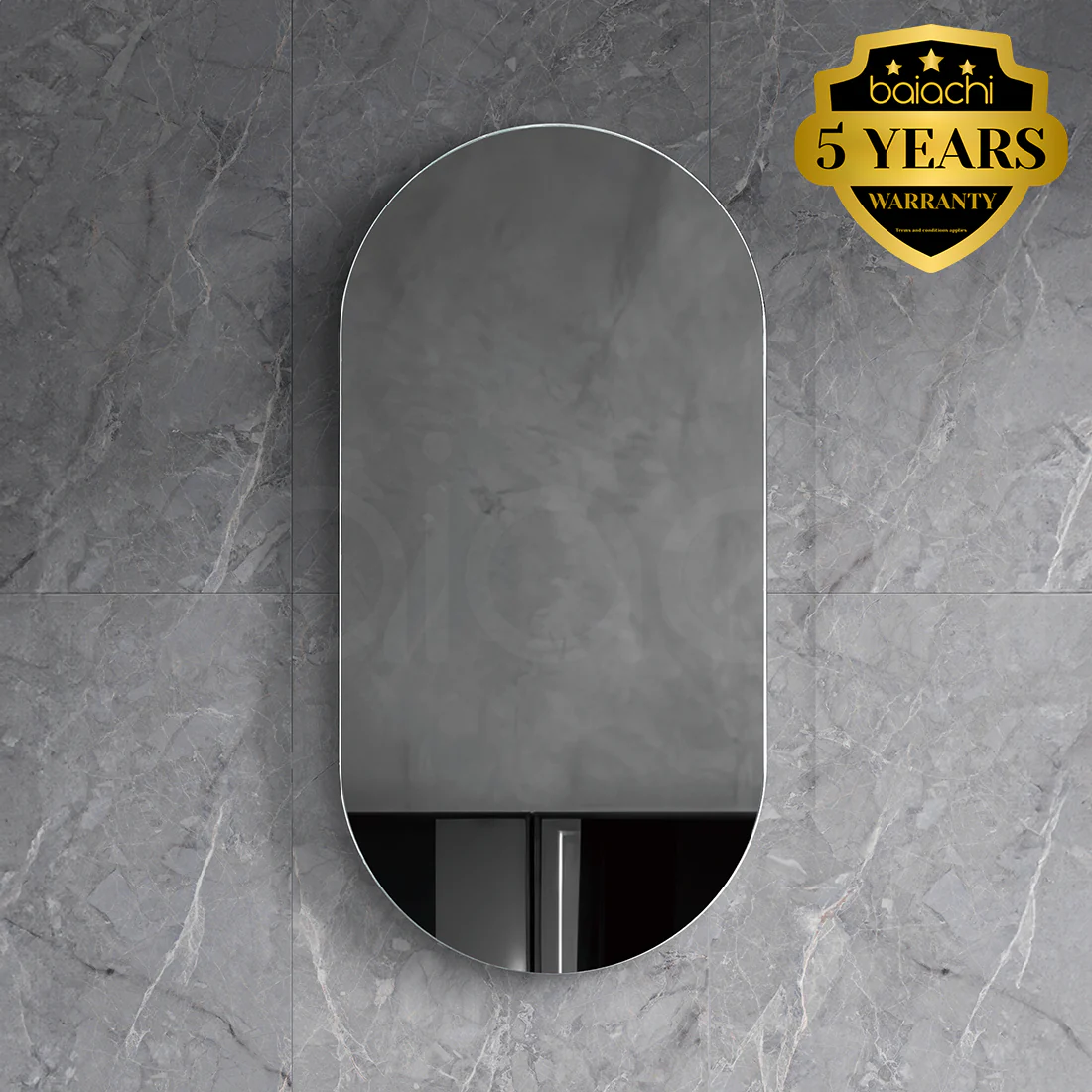 Baiachi Aloomba Bathroom Mirror Cabinet 4590
