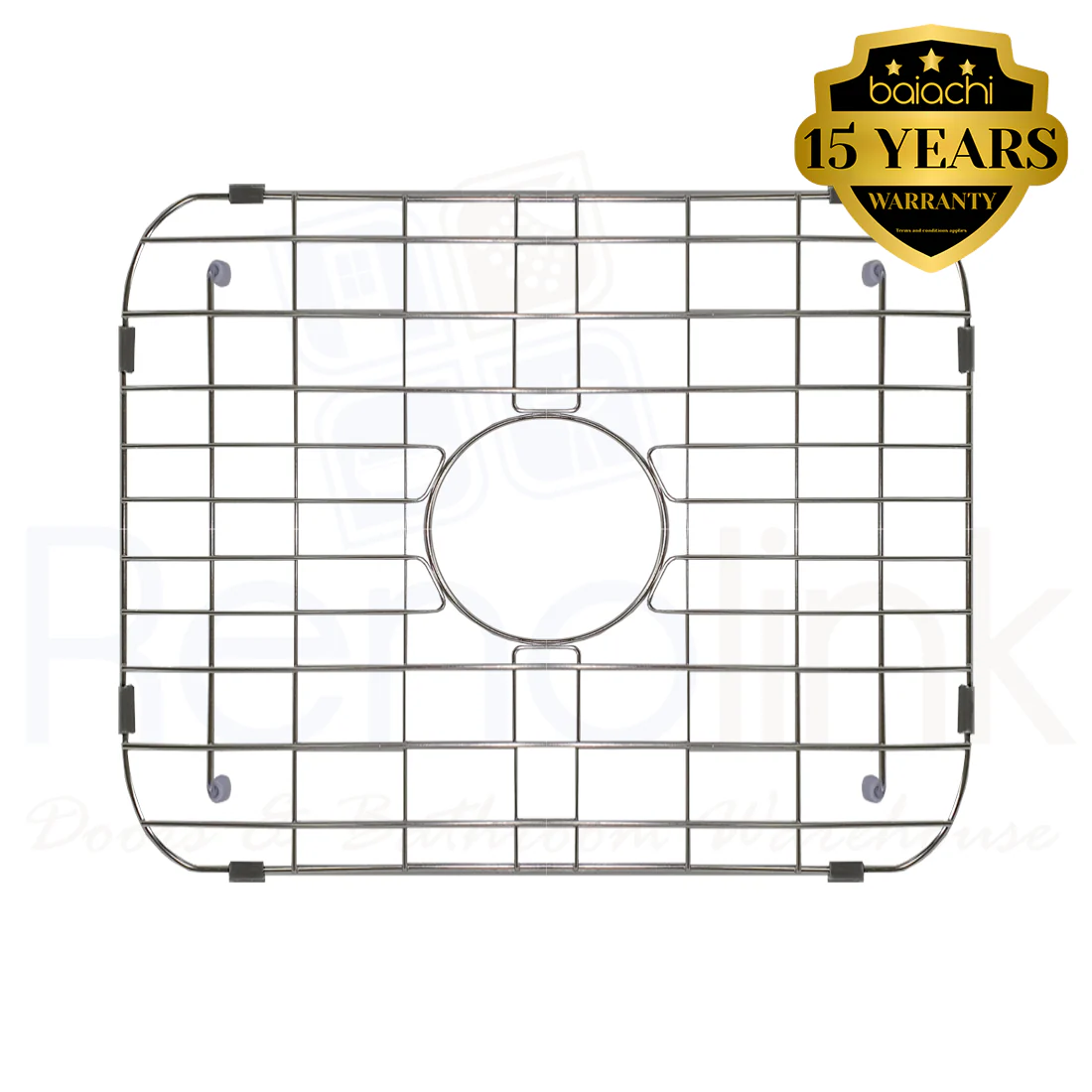 Baiachi Butler Farmhouse Kitchen Laundry Sink Grid