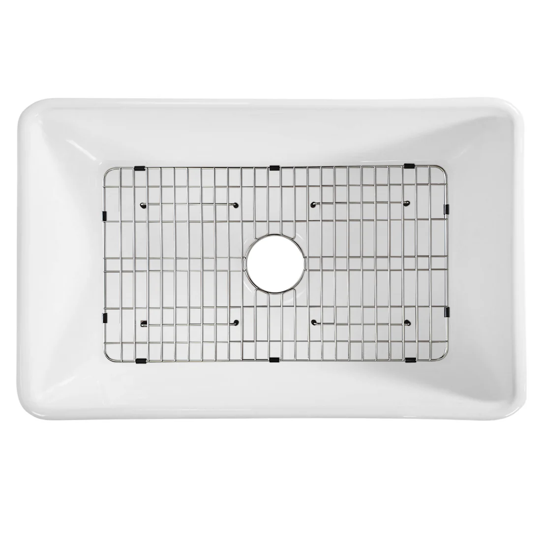 Baiachi Butler Farmhouse Kitchen Laundry Sink Grid Stainless Steel - Image 3