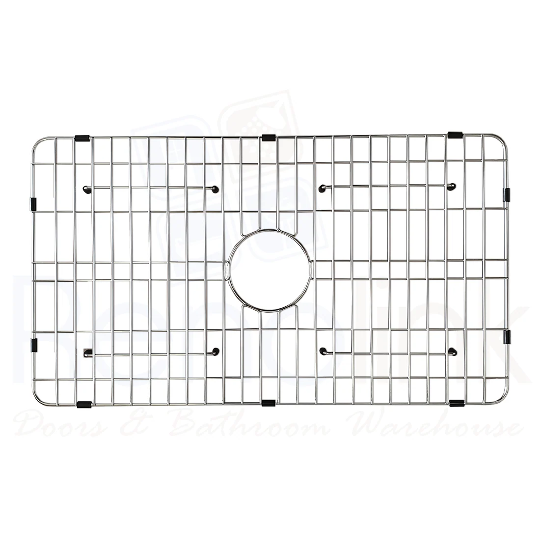 Baiachi Butler Farmhouse Kitchen Laundry Sink Grid Stainless Steel - Image 5