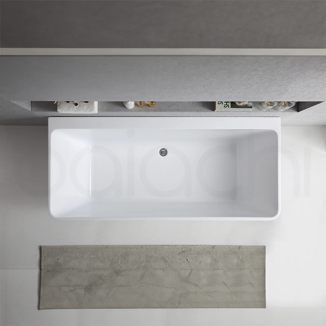 Baiachi Cubi 1500 Freestanding Bath MK2 - Image 4