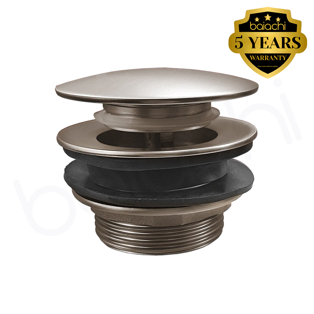 Baiachi Dome Pop Up Bath Waste Antique Bronze