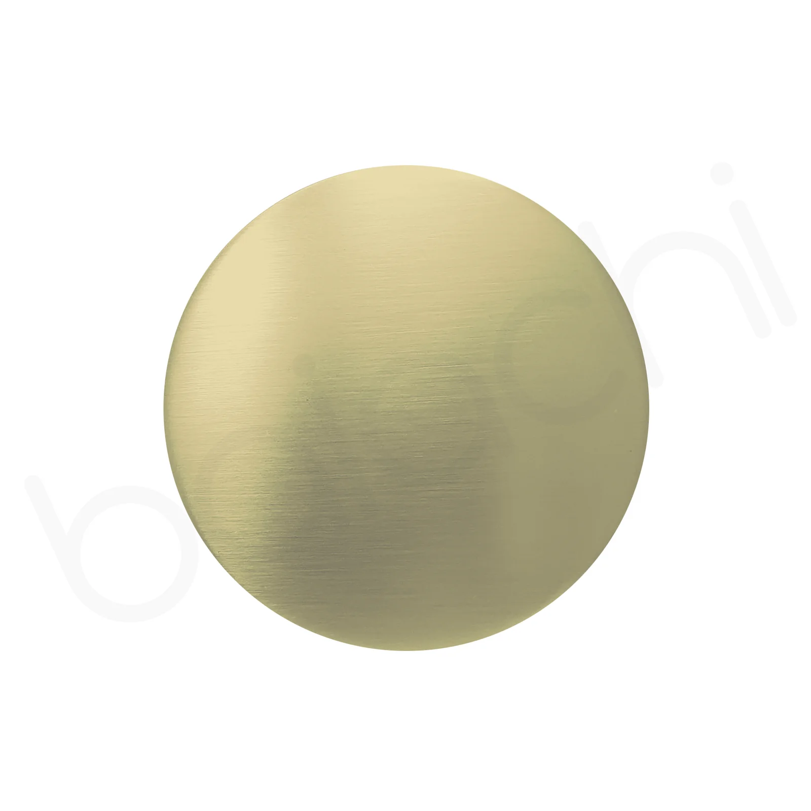 Baiachi dome Pop Up Bath Waste Brushed Gold - Image 2