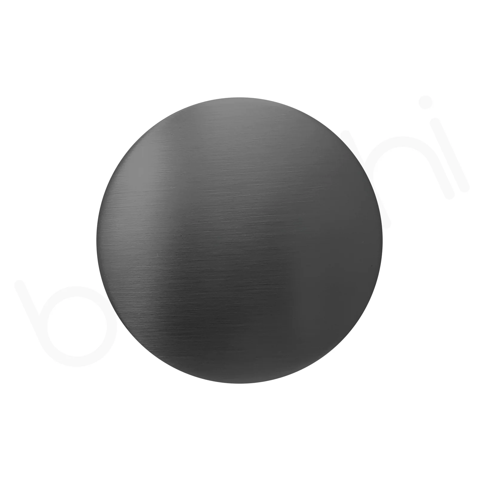 Baiachi dome Pop Up Bath Waste Gun Metal - Image 2