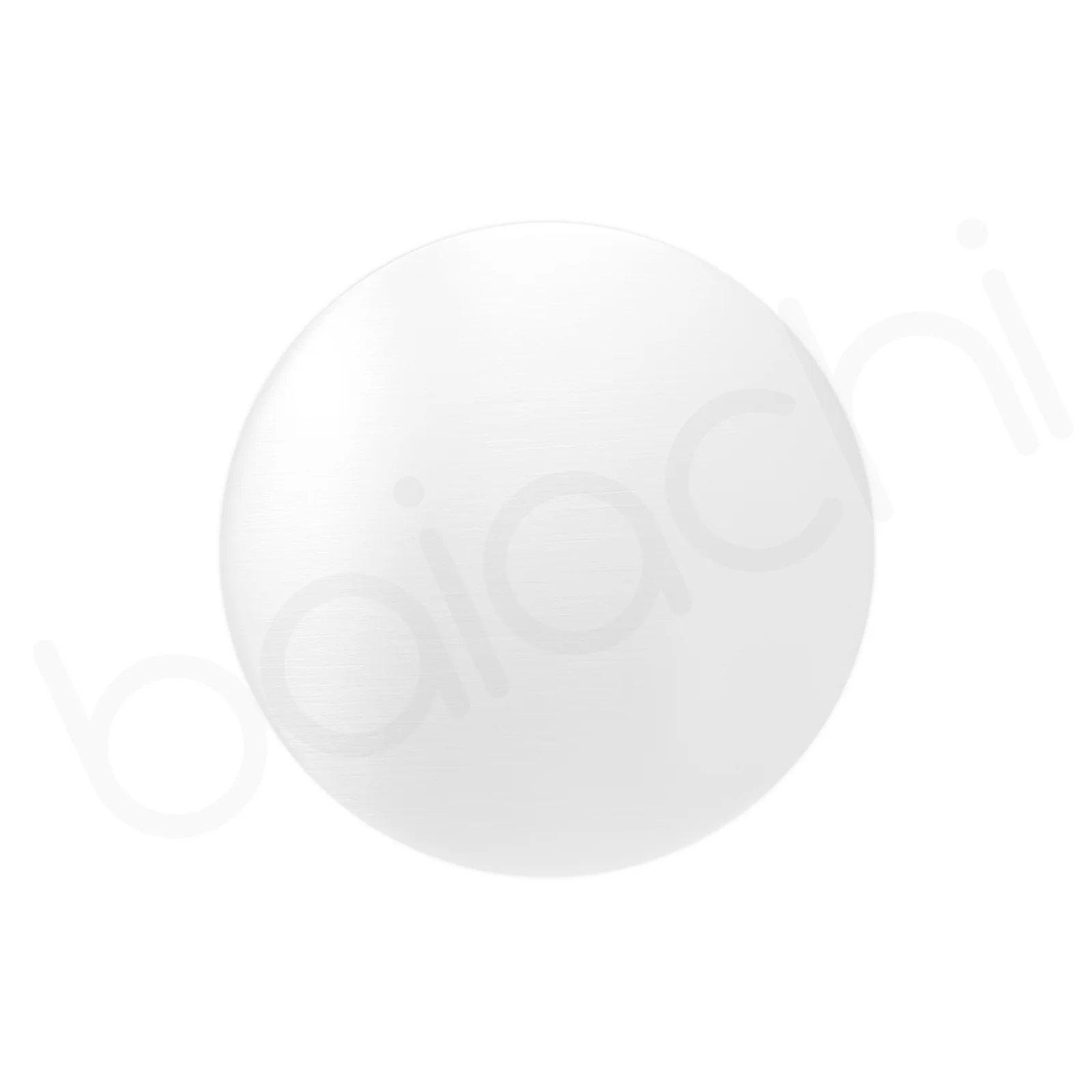 Baiachi dome Pop Up Bath Waste Matte White - Image 2