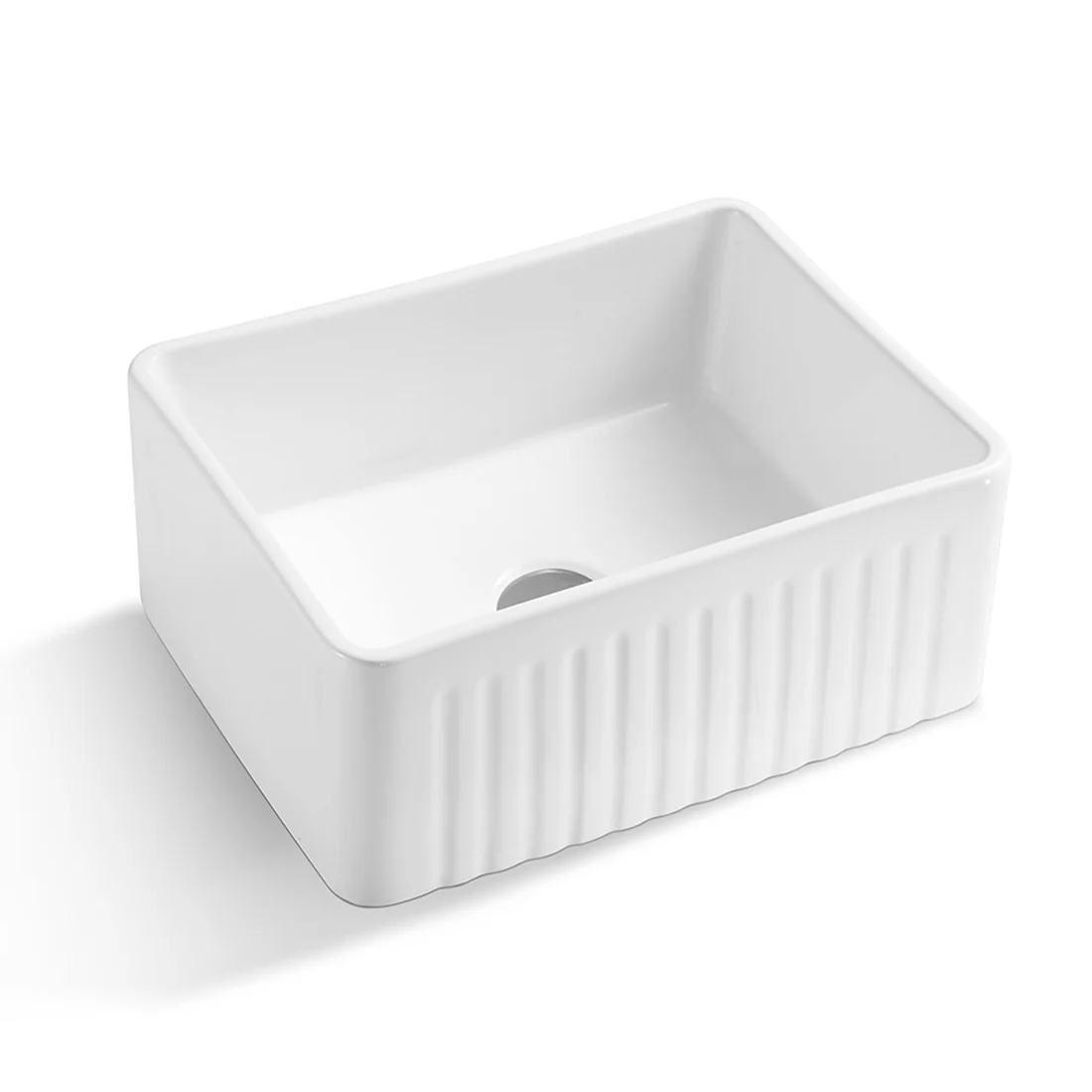 Baiachi Fireclay Farmhouse Kitchen Laundry Sink - Image 10