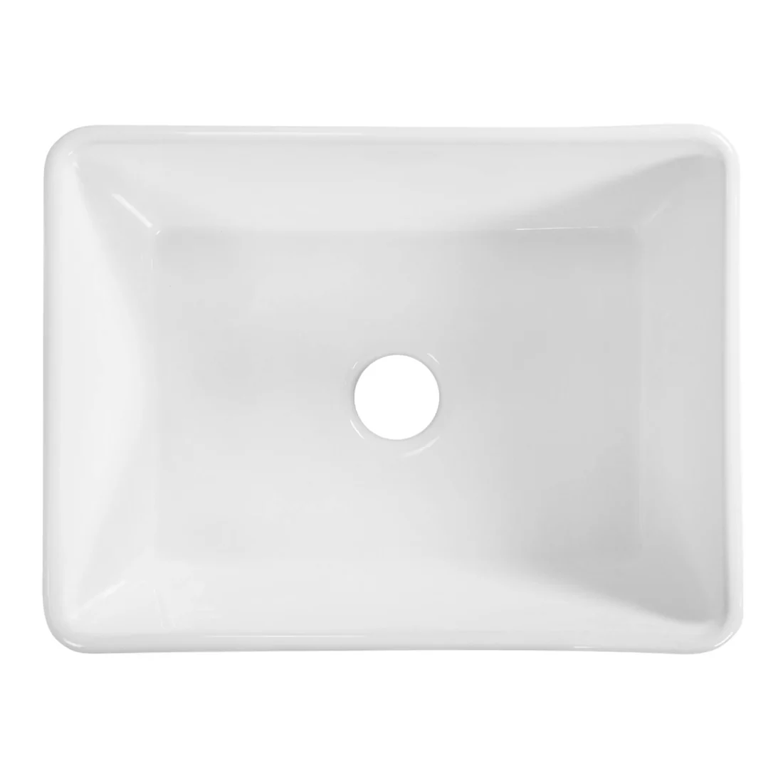 Baiachi Fireclay Farmhouse Kitchen Laundry Sink - Image 5