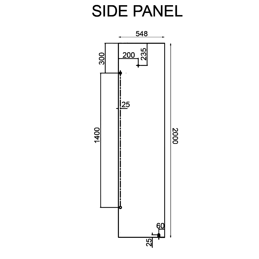 Frameless Shower Screen 1000x1000mm Diamond Brushed Gold - Image 4