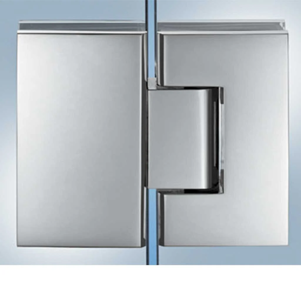 Frameless Shower Screen 900x900mm Square Chrome - Image 7