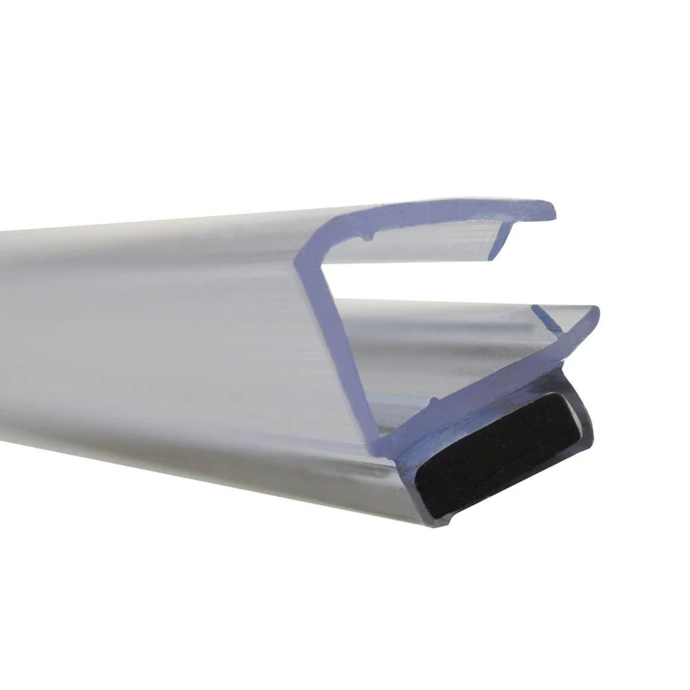 Frameless Shower Screen 900x900mm Square Chrome - Image 8