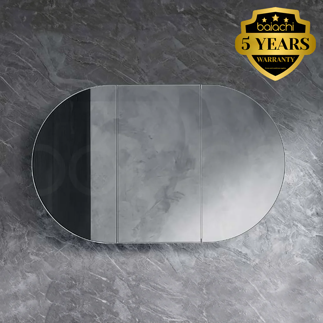 Baiachi Kewarra Bathroom Mirror Cabinet 12072