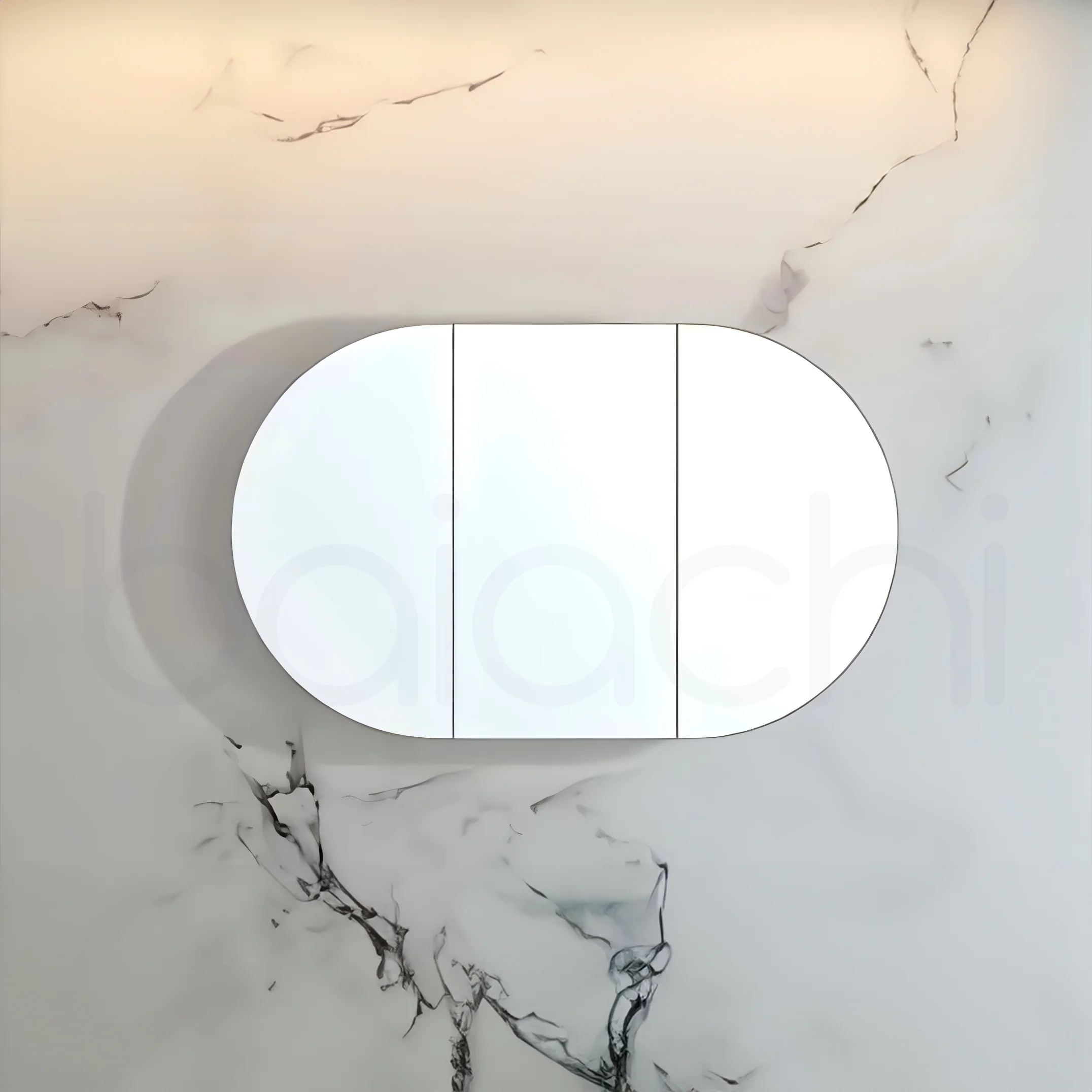 Baiachi Kewarra Bathroom Mirror Cabinet 12072 - Image 2