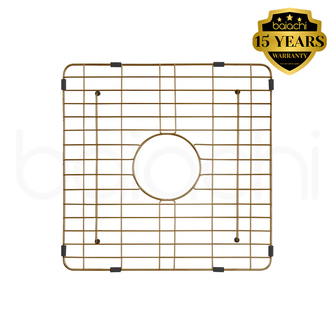 Baiachi Kitchen Sink Grid Brushed Copper