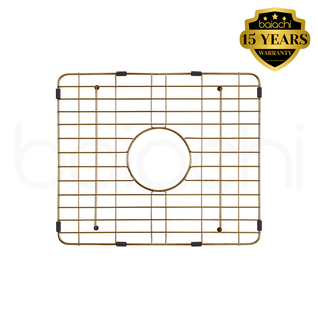 Baiachi Kitchen Sink Grid Brushed Copper