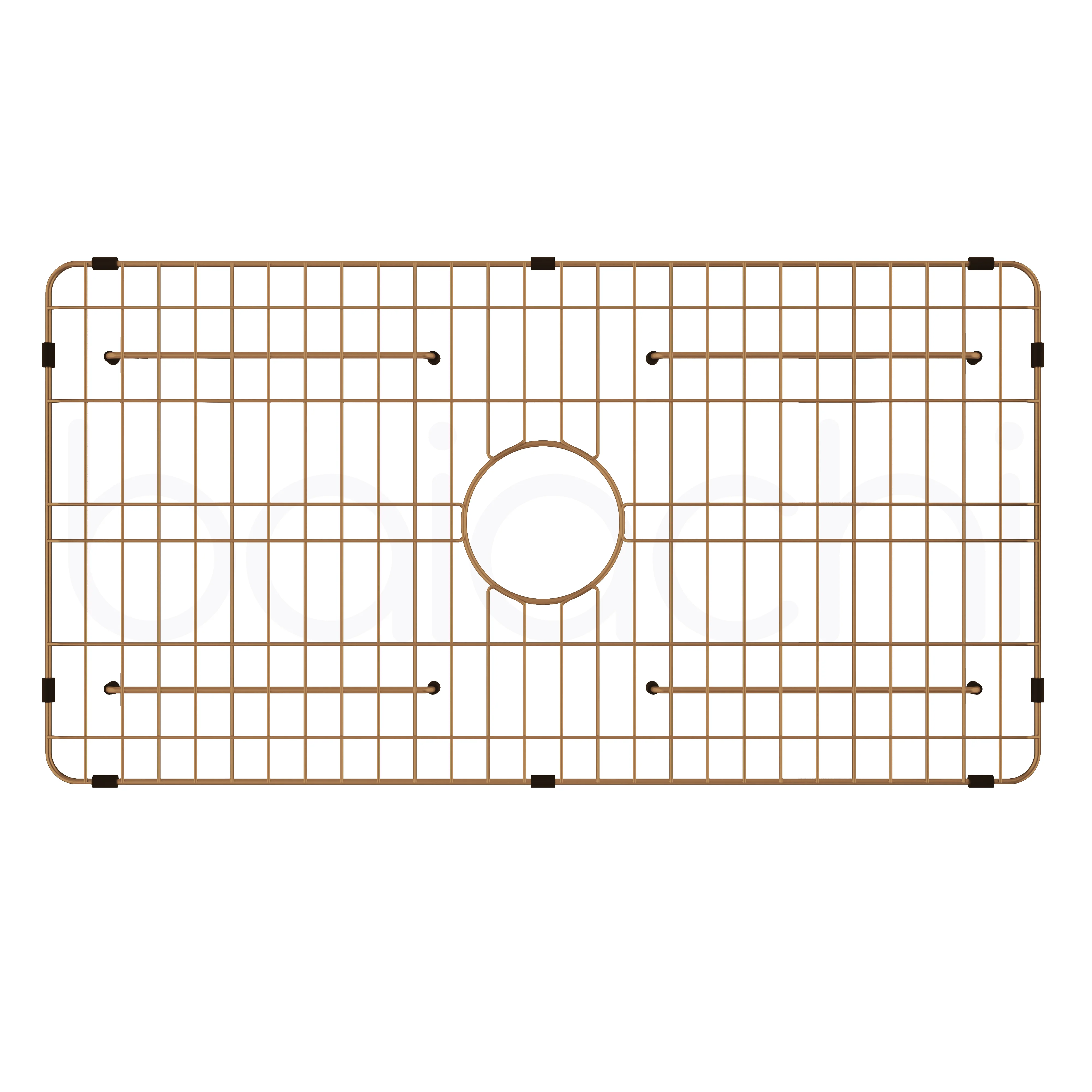 Baiachi Kitchen Sink Grid Brushed Copper - Image 3