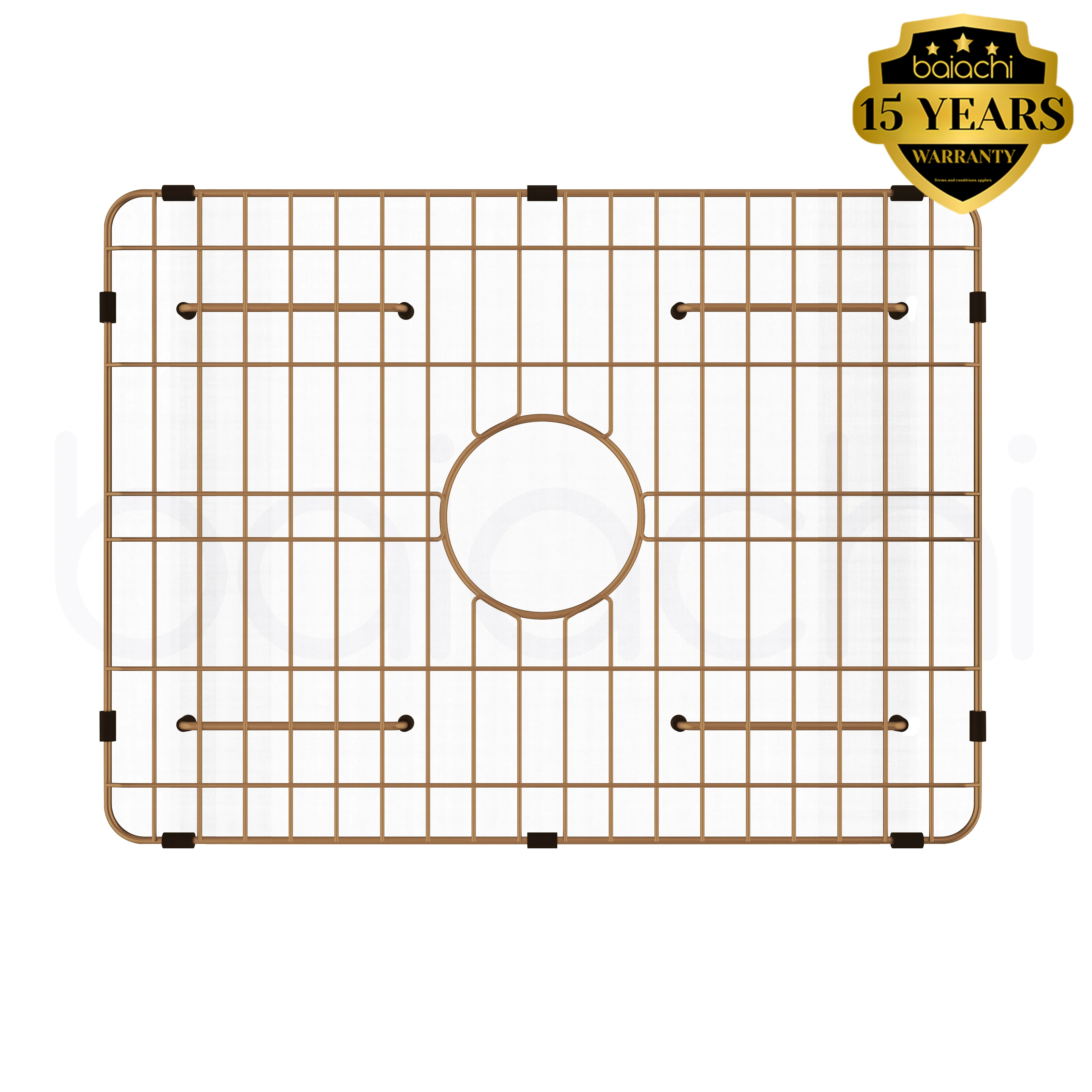 Baiachi Kitchen Sink Grid Brushed Copper