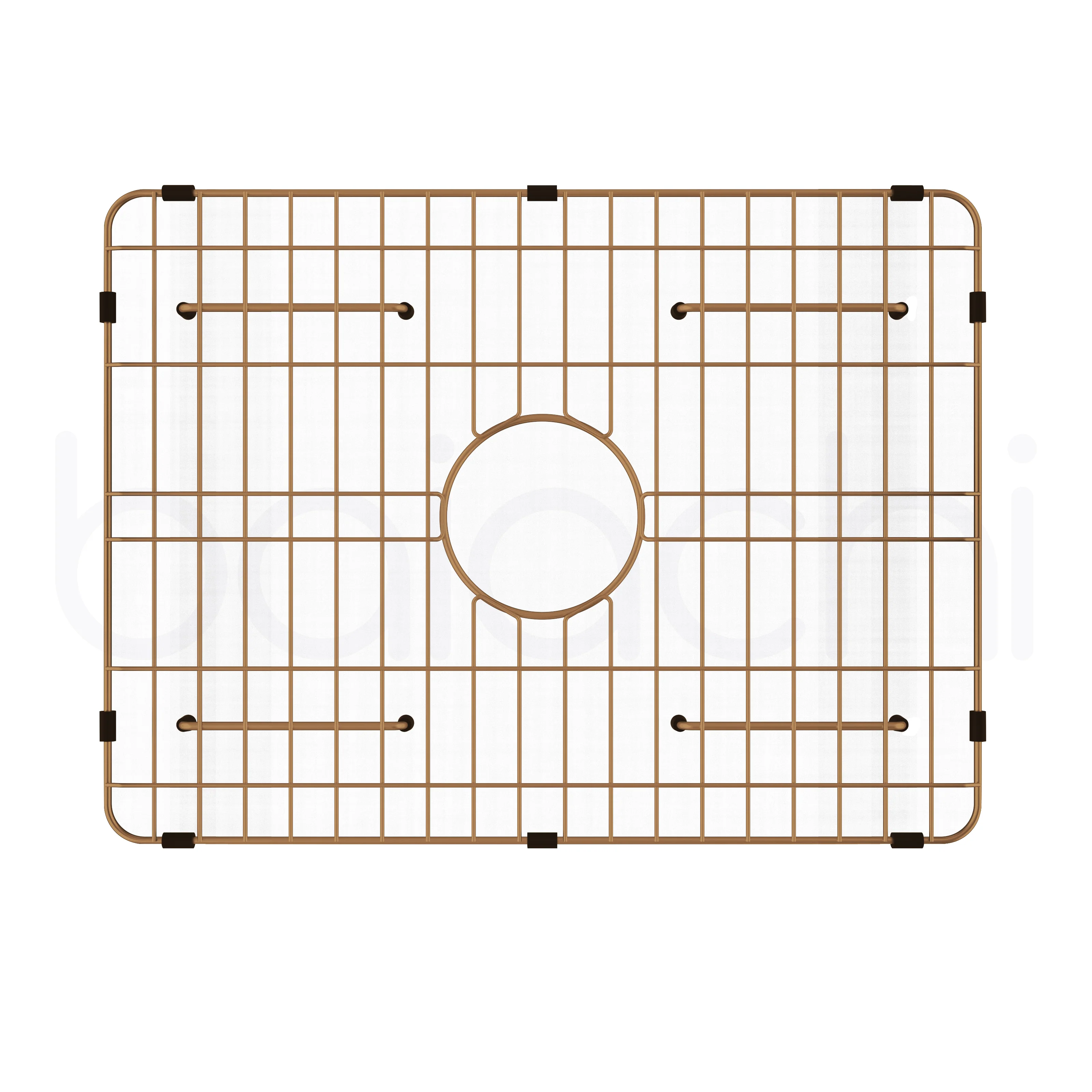 Baiachi Kitchen Sink Grid Brushed Copper - Image 3