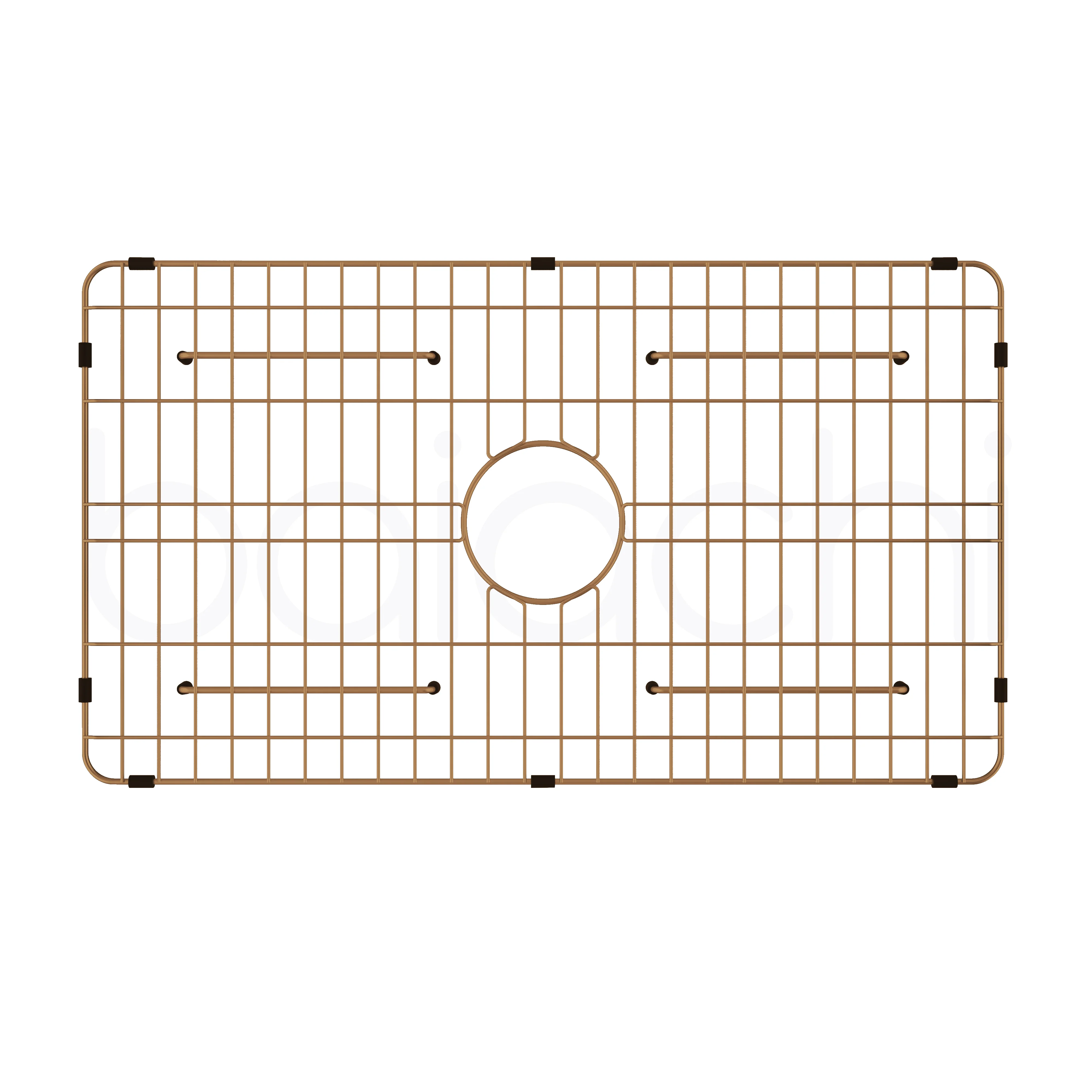 Baiachi Kitchen Sink Grid Brushed Copper - Image 3