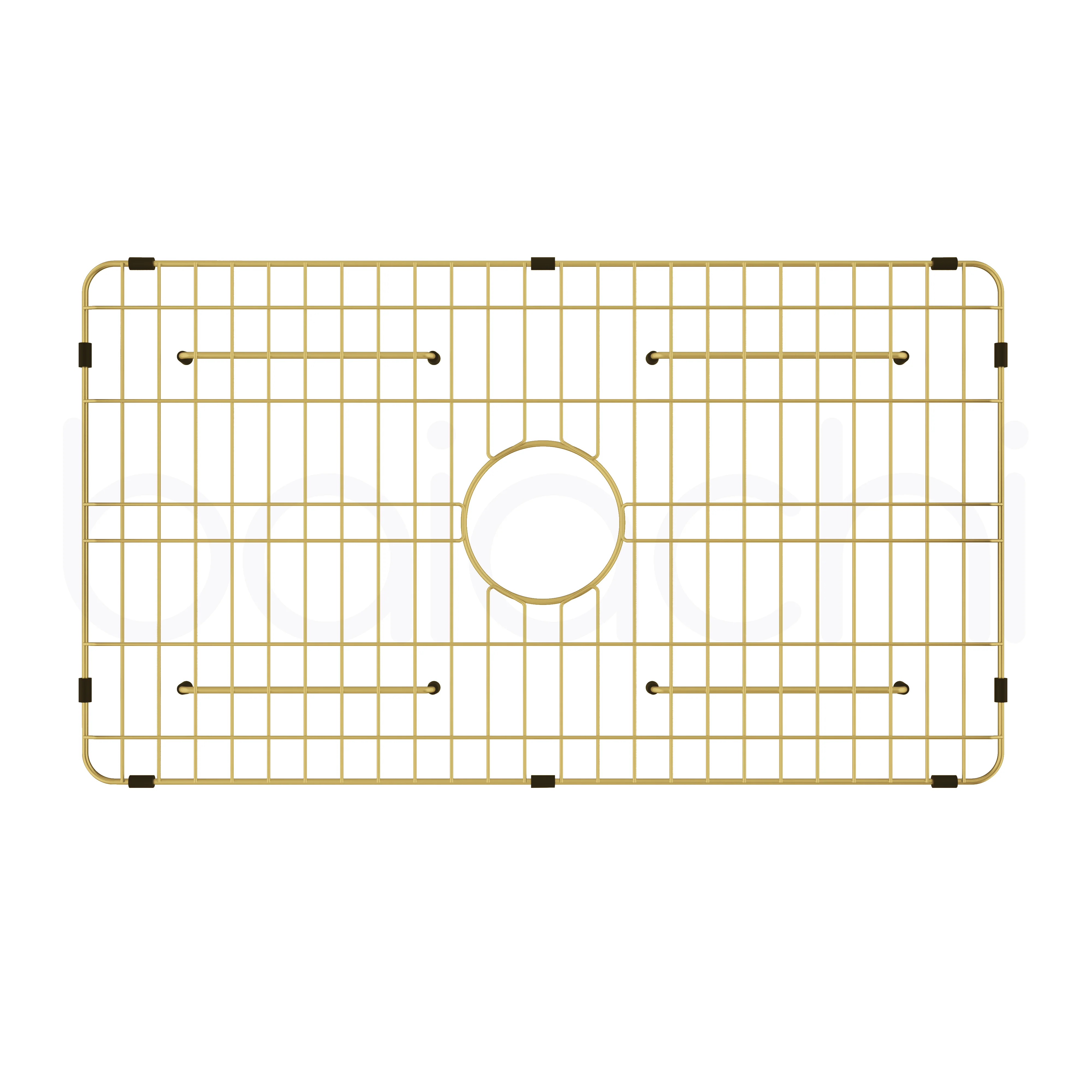 Baiachi Kitchen Sink Grid Brushed Gold - Image 3