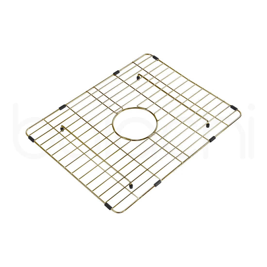 Baiachi Kitchen Sink Grid Brushed Gold - Image 3