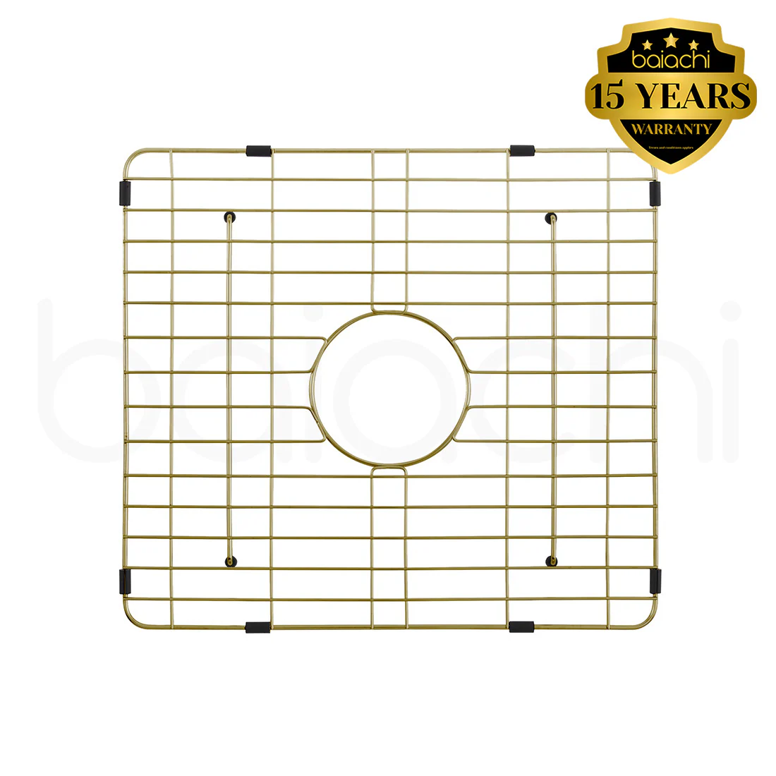 Baiachi Kitchen Sink Grid Brushed Gold
